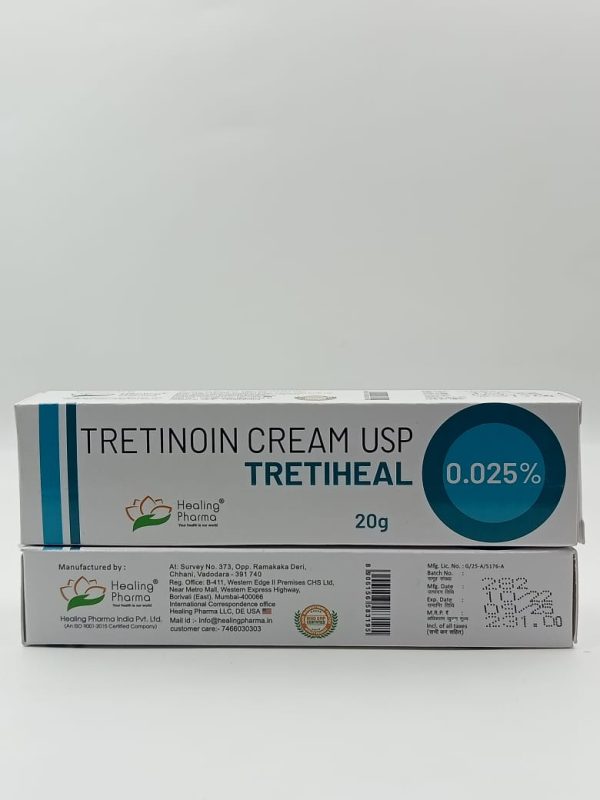 Tretiheal 0.025 % tretinoin cream 0.025 %